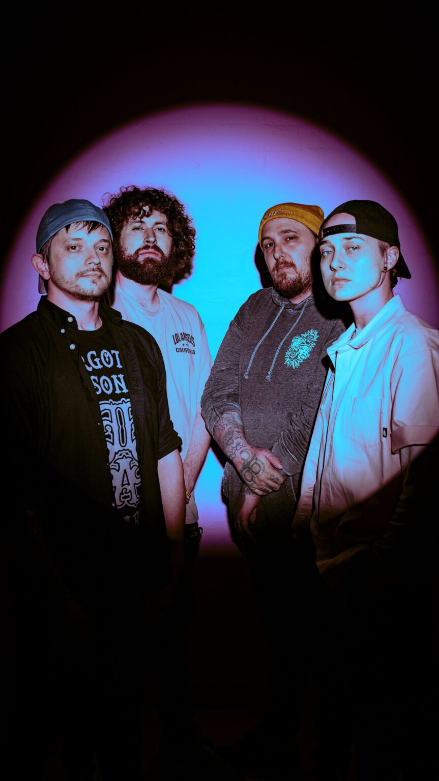 UK Pop Punk 4-Piece GOLDSTATE Releases New Single “Bad Blood” Featuring ...